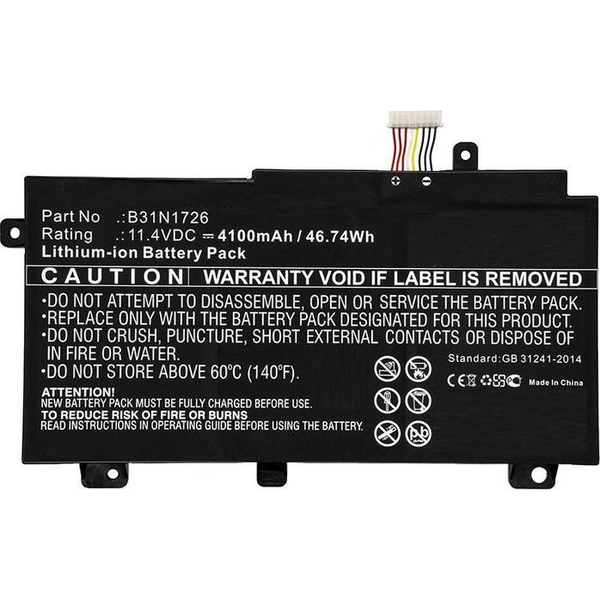 CoreParts MBXAS-BA0243 laptop alkatrész Akkumulátor