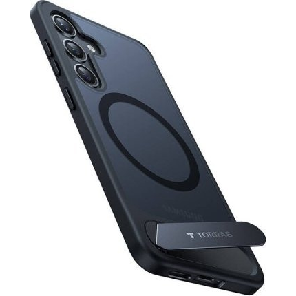 Torras UPRO Pstand Samsung Galaxy S24 Telefon tok - Fekete (X00FX1279)