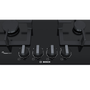 Bosch Serie 6 PPP6A6B20 нагревателна плоча Черен Вграден Газ 4 zone(s)
