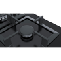 Bosch Serie 6 PPP6A6B20 нагревателна плоча Черен Вграден Газ 4 zone(s)