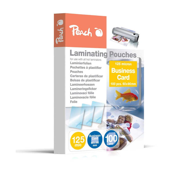 Peach PP525-08 plastlomme 100 stk