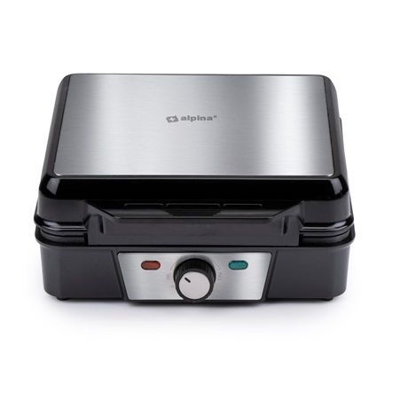 Vaflovač Alpina BL-22325 1200 W, strieborný/sivý