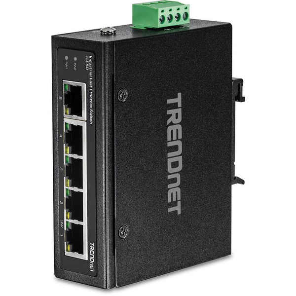 TRENDnet TI-E50 Industrie Switch