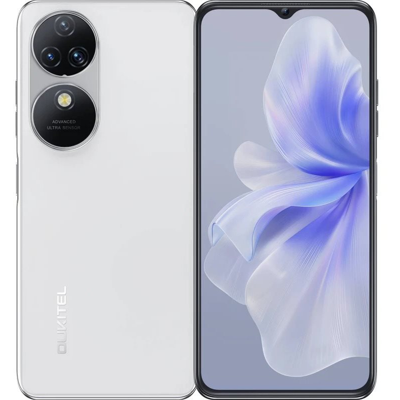 Oukitel C38 6GB/256GB white (OUK147b3)