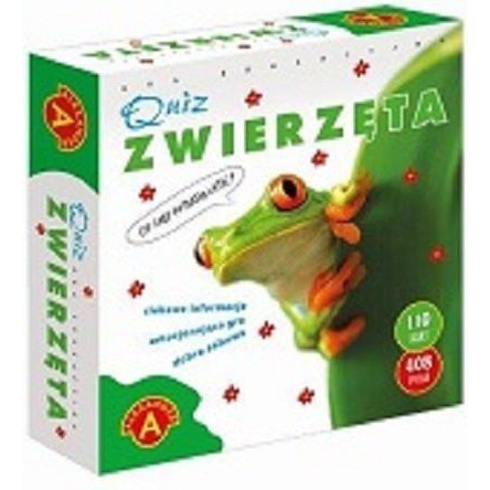 Alexander Quiz Animals L Állatos Kvíz Társasjáték