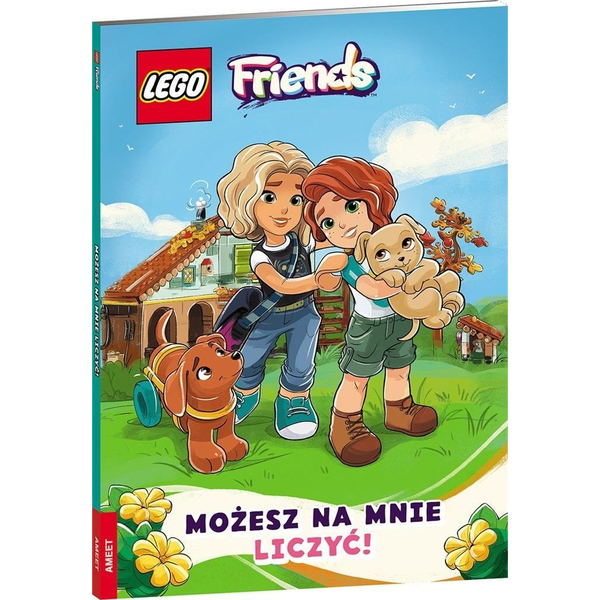 LEGO Friends. Możesz na mnie liczyć! Steve Behling