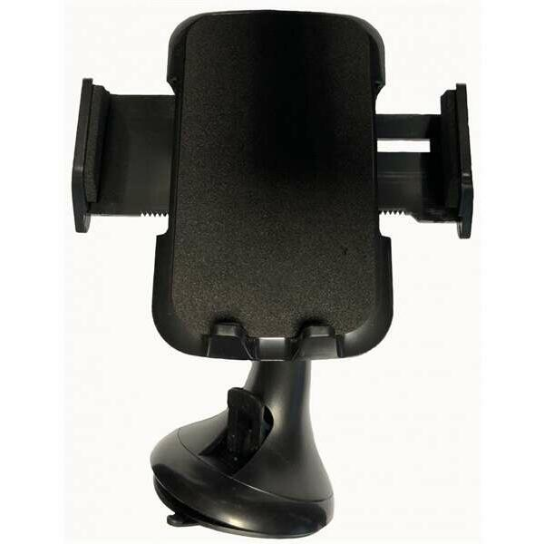 BlackBird tapadókorongos autós telefontartó fekete (BH67 BLACK )