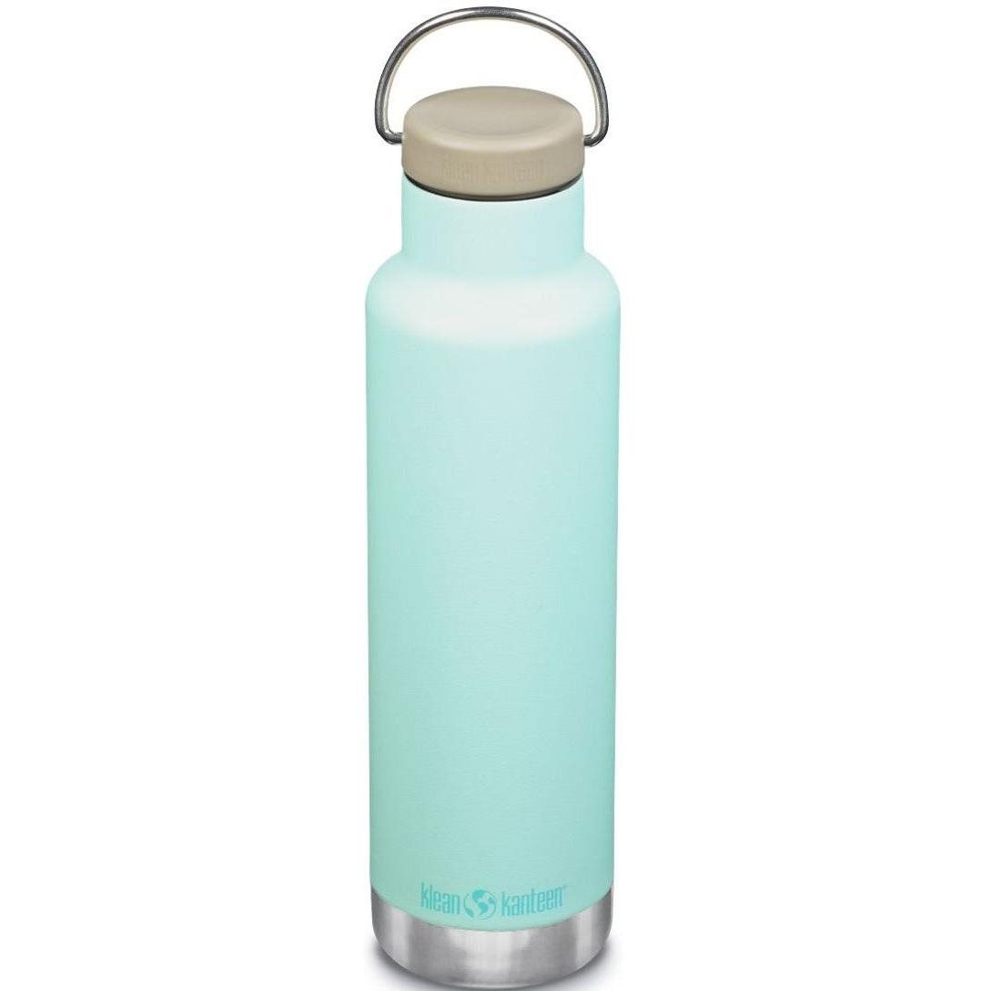 Klean Kanteen Insulated Classic w/Loop Cap, blue tint, 592 ml (1008460)