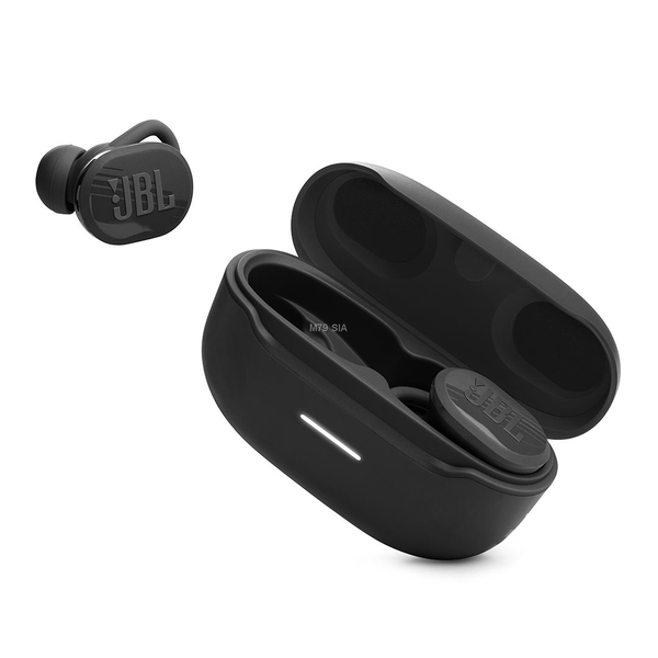 JBL Endurance Race Bluetooth Fülhallgató Headset Töltőtokban - Fekete