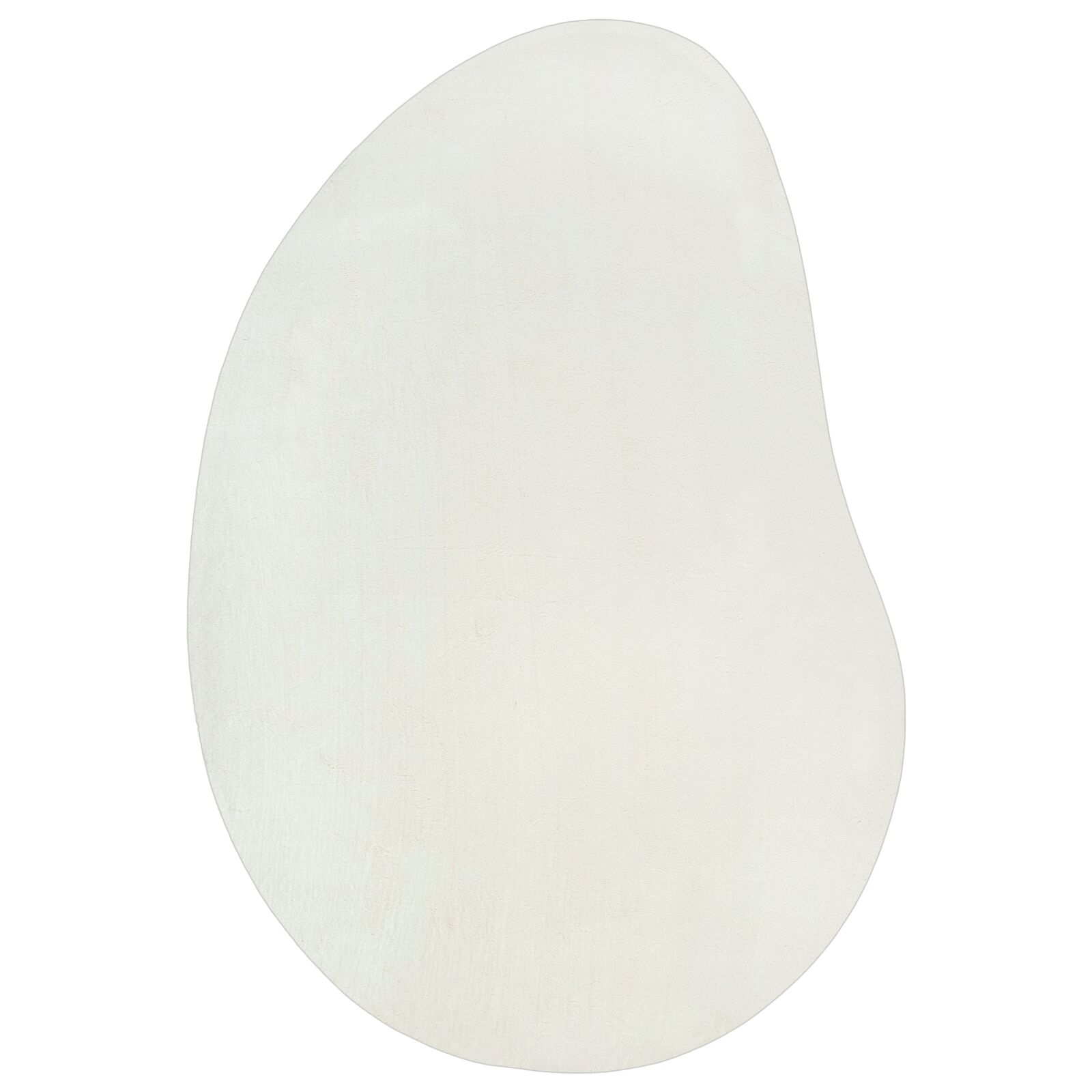 Szőnyeg Krém 140x200 cm Poliészter Csúszásmentes (4103722)