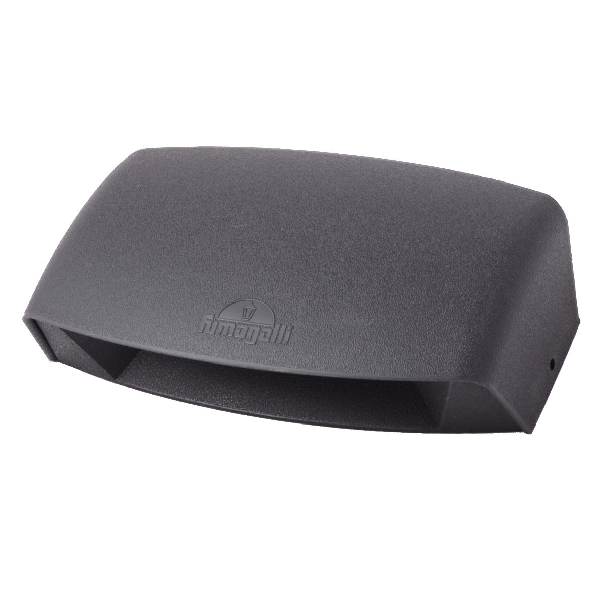 Fumagalli Abram 850lm kültéri falilámpa - Fekete (AB2.000.000.AXK1L)