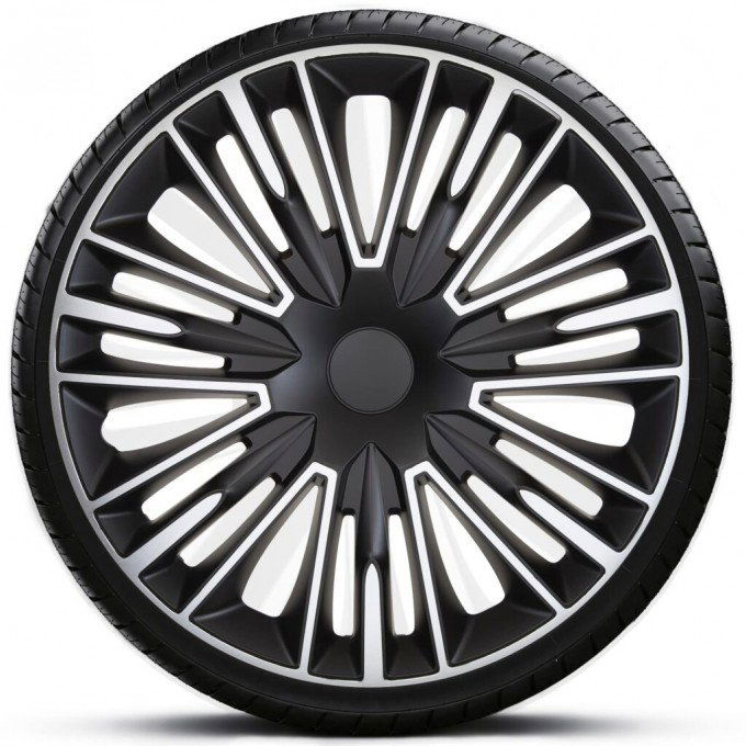 BM Moto lids jerez silver black 16" (29008)