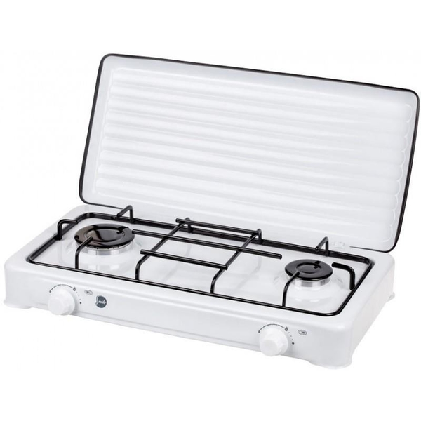 Plynový vařič dvouplotýnkový na propan butan vysoké hořáky