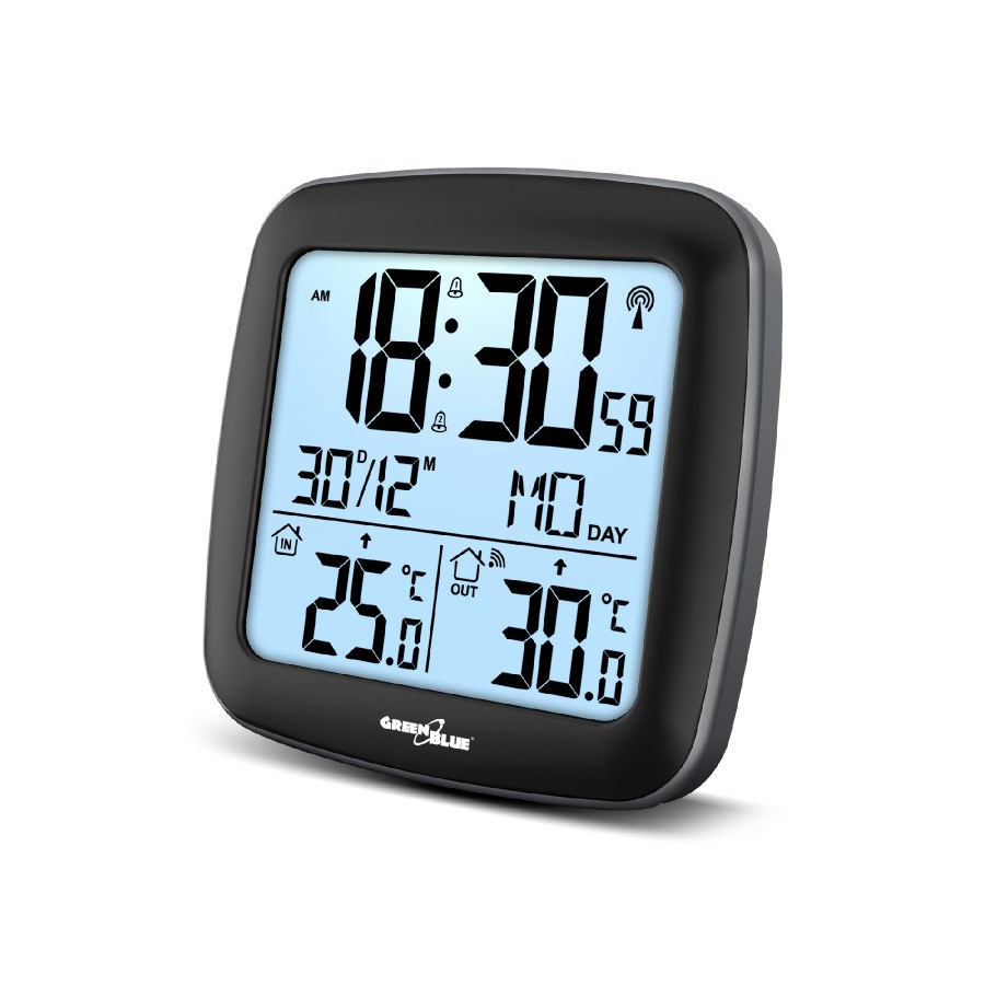GreenBlue 60135 LCD Időjárás állomás (GB542)