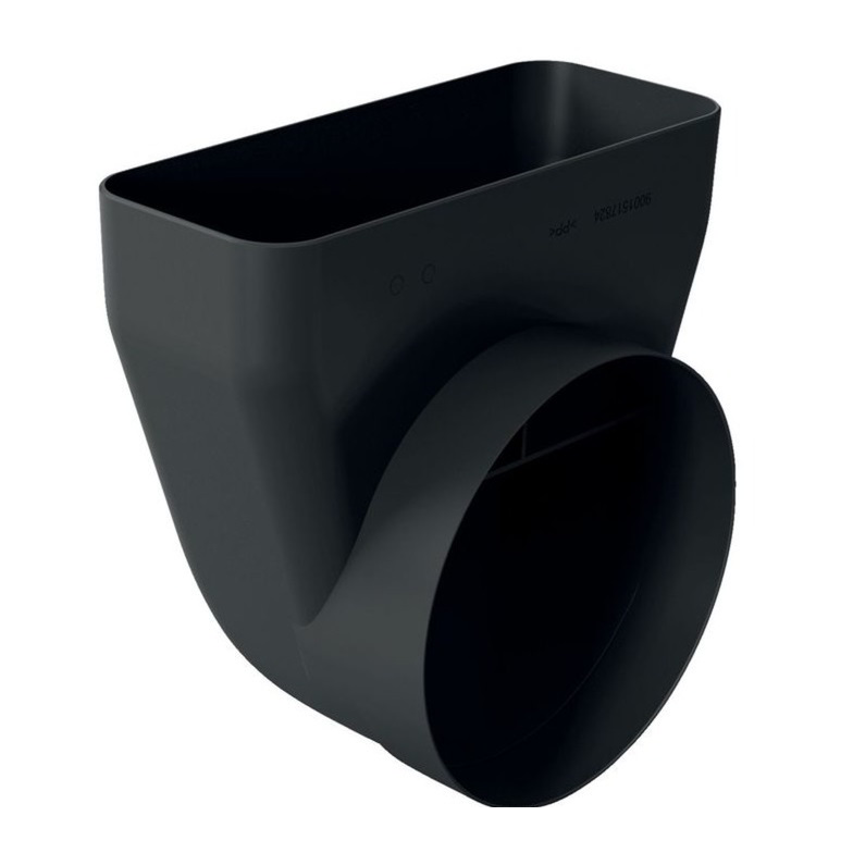 Neff Z861SI1 Páraelszívó 90°-os adapter 150 mm átmérőjű csövekhez (Z861SI1)