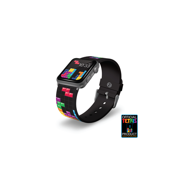 Hyperkin Limited Tetris Edition (Tetrimino Stack) Apple Watch szíj 38/40/42/44 mm - Mintás