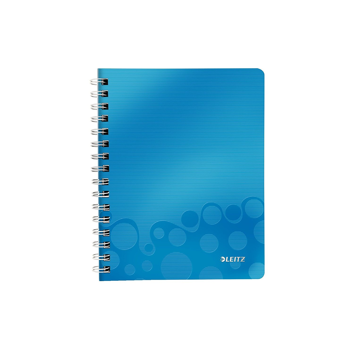 Leitz WOW jegyzettömb és jegyzetfüzet A5 80 lapok Kék (46390036)