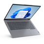 Lenovo ThinkBook 14 G6 ABP AMD Ryzen™ 5 7430U Laptop 35,6 cm (14") WUXGA 16 GB DDR4-SDRAM 512 GB SSD Wi-Fi 6 (802.11ax) Windows 11 Pro Angol Szürke