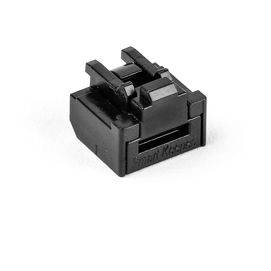 Smartkeeper RJ45 LAN port zár NL03PKBK 10 részes készlet Fekete 1 kulccsal NL03PKBK (NL03PKBK)