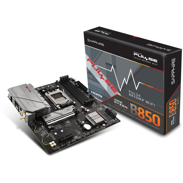 Sapphire Pulse B850M WiFi alaplap
