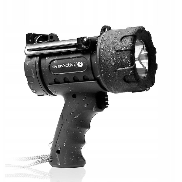 Ładowalny szperacz LED everActive SL-500R Hammer
