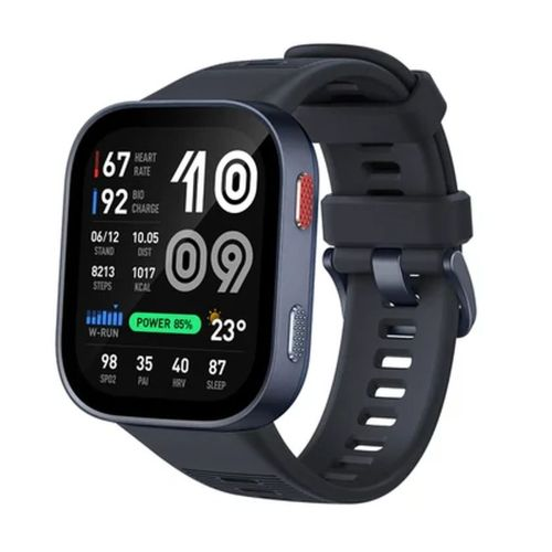 Amazfit Bip Max 5,26 cm (2.07") AMOLED Digitaal 432 x 514 Pixels Touchscreen Blauw GPS
