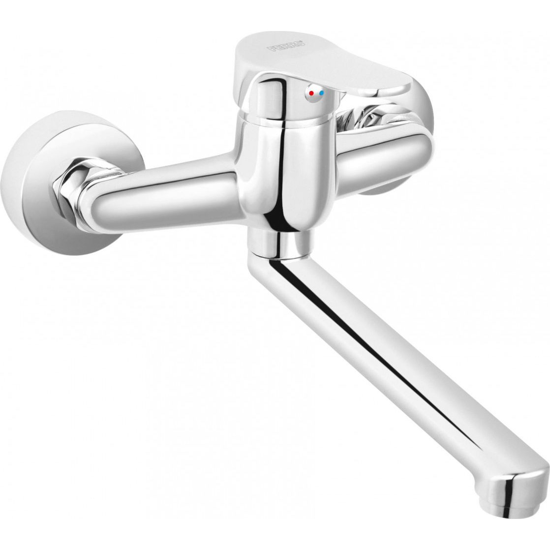 Ferro BIS5 Isso Mosogató Csaptelep - Forgatható, Egykaros, Ezüst (BIS5)