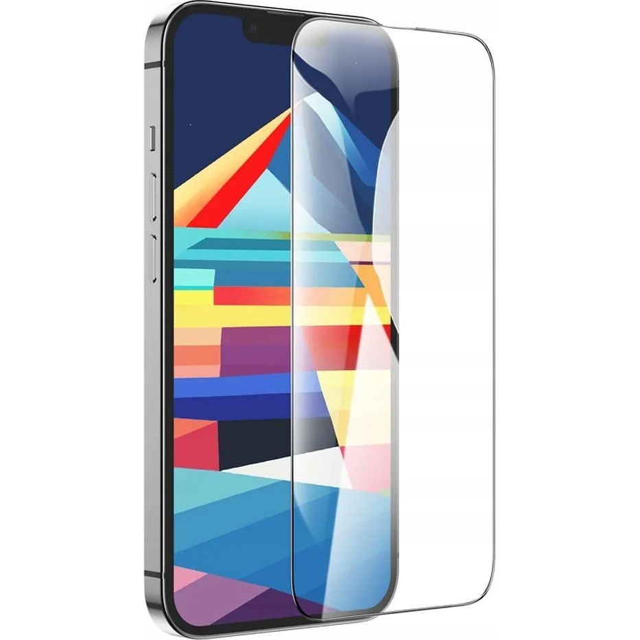 Hoco Edzett Üveg Hd 5D Védőpajzs (10 Az 1-Ben) -iPhone 15 Plus Fekete (G14) ( )
