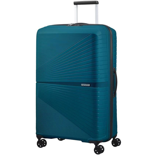 American Tourister Mala De Viagem / Trolley Grande 77cm 4r Airconic Azul Oceano
