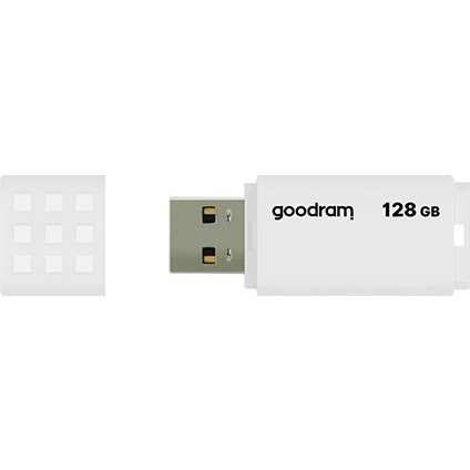 Goodram UME2 μονάδα USB flash 128 GB USB Τύπου-A 2.0 Λευκός (Άσπρος)