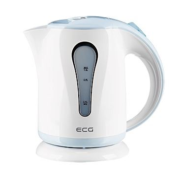 ECG RK 1022 blue vízforraló fehér-kék (RK 1022 blue)