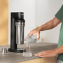 Brita 1046729 výrobník sódy Čierna