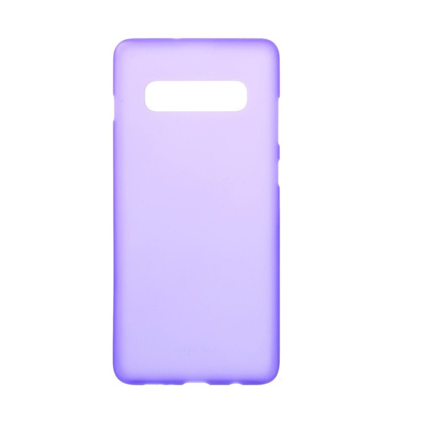 Szilikon telefonvédő (matt) LILA [Samsung Galaxy S10 (SM-G973)] (5996457851317)