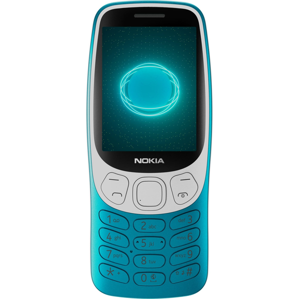 Telefon stacjonarny Nokia 3210 4G TA-1618 Scuba Blue 2025