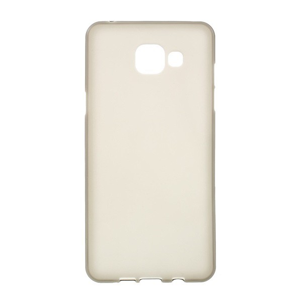 Szilikon telefonvédő (matt) FÜSTSZÍNŰ [Samsung Galaxy A5 (2016) SM-A510F] (5996457613854)