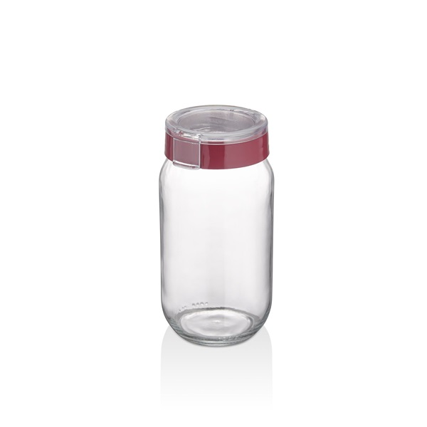 IRIS Amor üveg fűszertartó 1.000ml, zöld, szilva, kék vagy szürke színű HN-1386 (HN-1386)