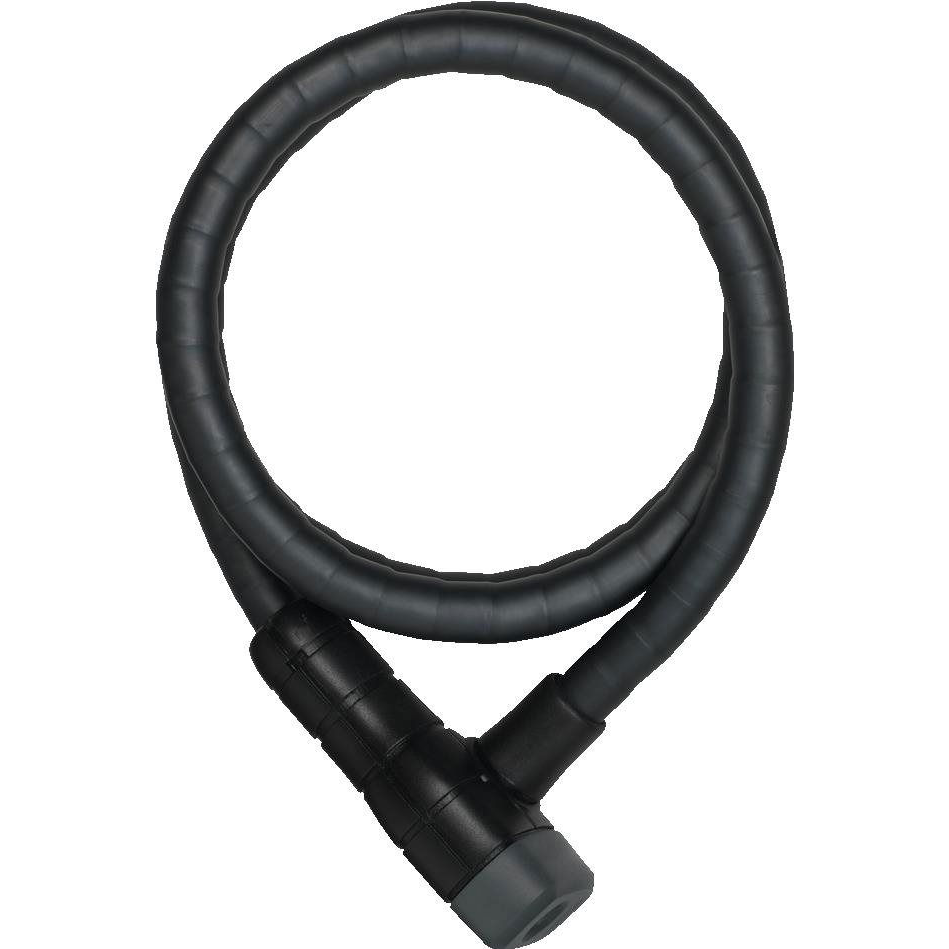 ABUS 6615K/120/15 black Microflex (4003318134128)