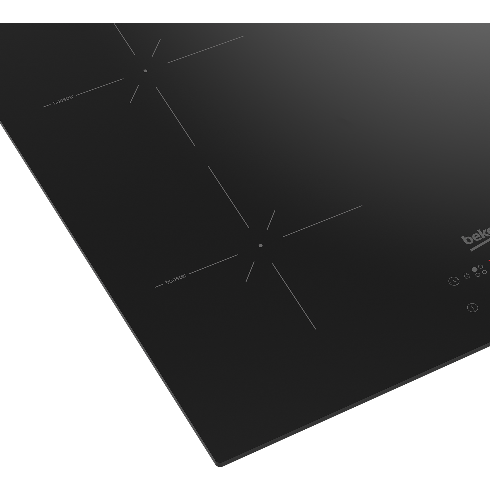 Beko HII64400SMT főzőlap Fekete Beépített 60 cm Zónás indukciós főzőlap 4 zóna (HII64400SMT)