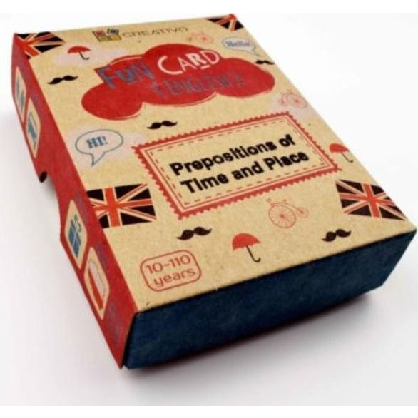 English Prepositions Of Time And Place (fichas)