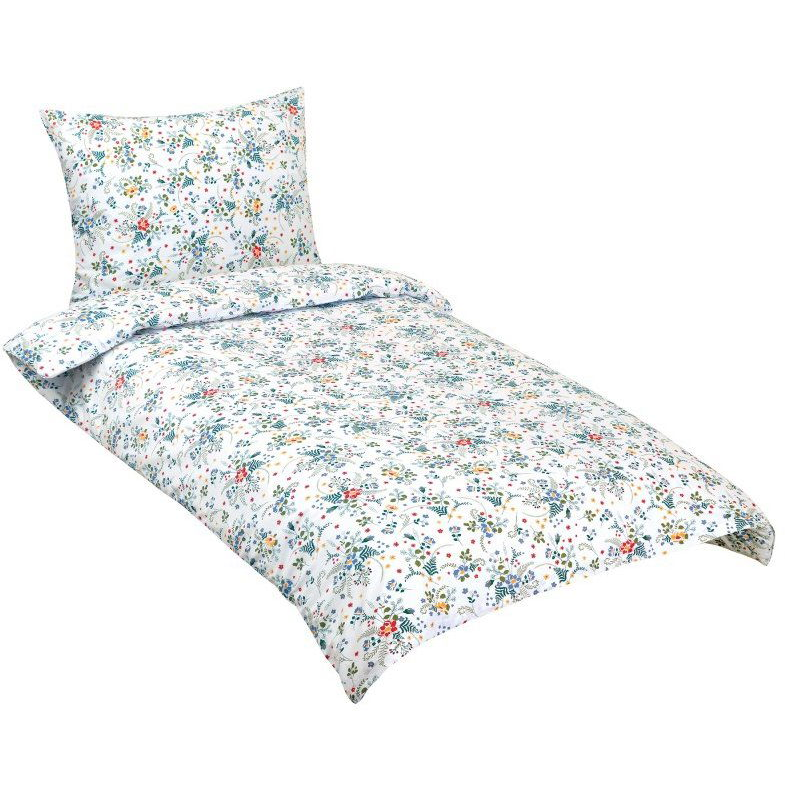 Bellatex ágynemű, pamut 90/282 szegfű, fehér, 140 × 220, 70 × 90 (13337)