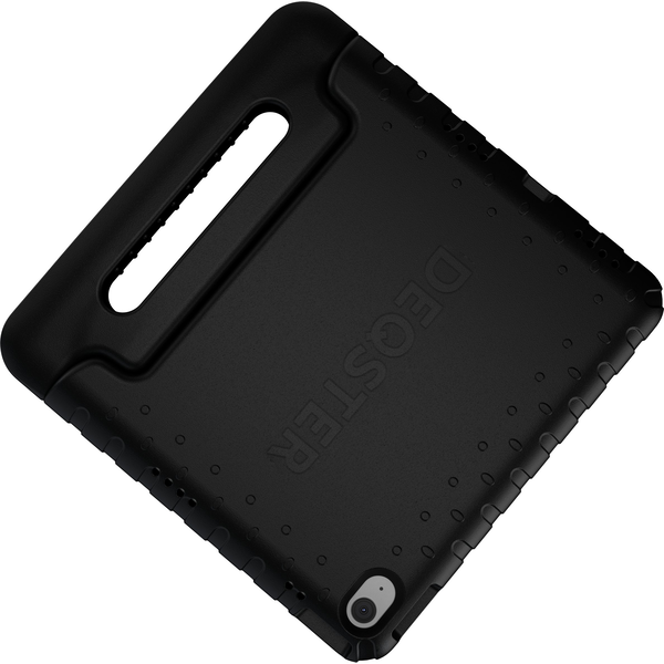 DEQSTER 40-2000113 custodia per tablet 27,9 cm (11") Cover Nero