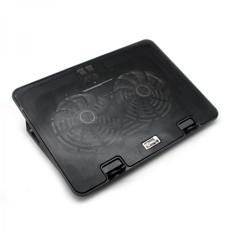 Sbox CP-101 notebook hűtőpad fekete (CP-101)