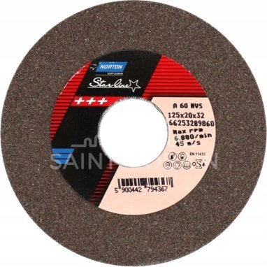 Norton Clipper Tarcza szlifierska 150x20x32mm Norton 66253338191 01_150x20x32_39C120KVS– StarLine
