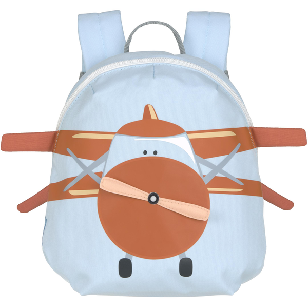 Batoh předškolní mini Tiny Drivers Letadlo pro děti 2 roky+, Lassig