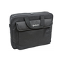Manhattan 438889 taška/batoh na laptop 39,6 cm (15.6") Aktovka Černá