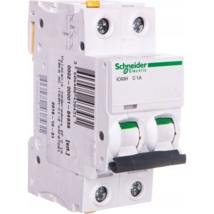Schneider Electric A9F07201 zekering 2