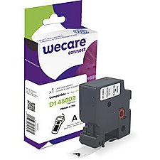Armor WECARE Taśma ARMOR do DYMO S0720830 czarny/biała 19mm x 7m