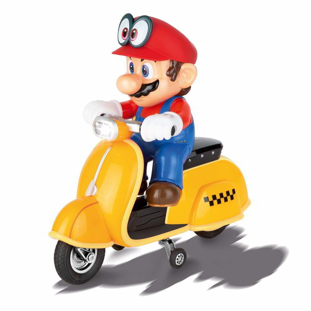 Carrera 370200992 RC Super Mario Odyssey Scooter (1:20) - Mario (370200992)