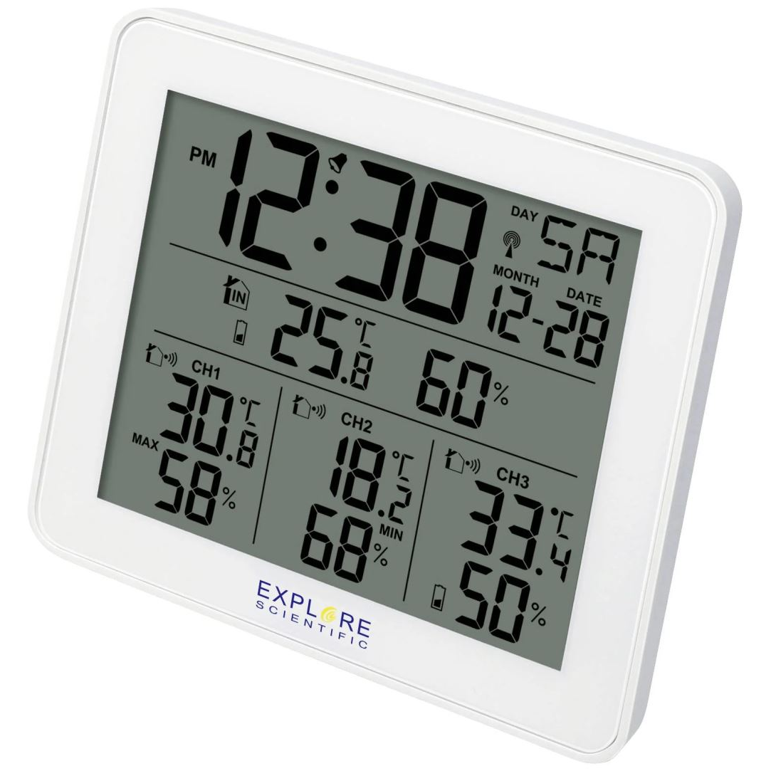 Explore Scientific WSH4003 vezeték nélküli időjárásjelző állomás (WSH4003)