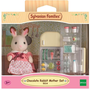 Sylvanian Families Csoki nyuszi mama hűtőszekrénnyel